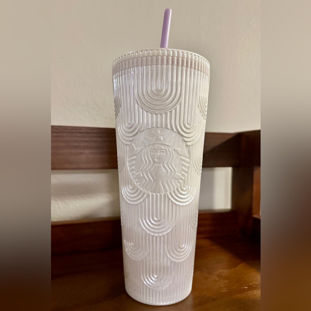 Starbucks White 24 oz Tumbler